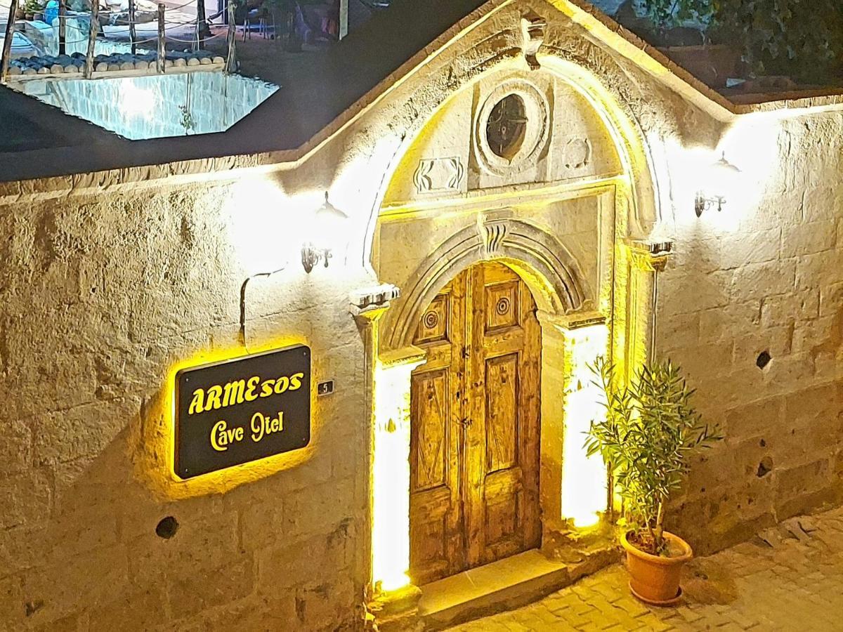 Armesos Cave Hotel Ürgüp Exteriér fotografie