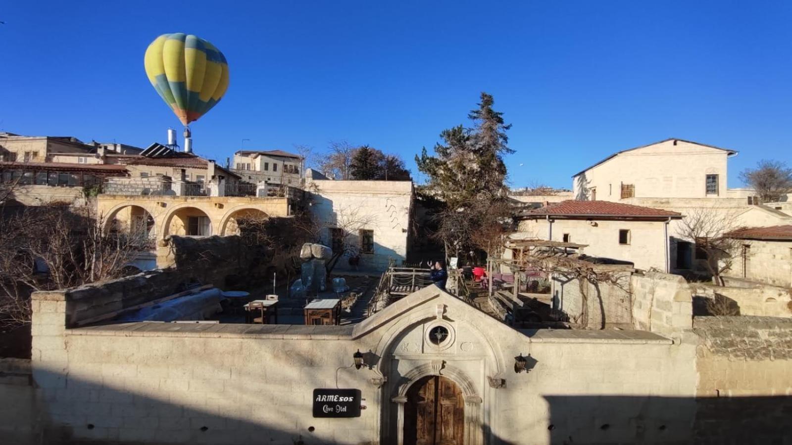 Armesos Cave Hotel Ürgüp Exteriér fotografie